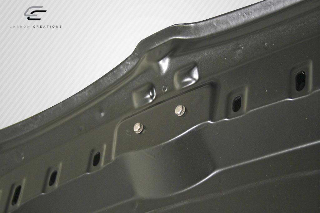 2007-2010 BMW 3 Series Carbon Creations OEM Look Carbon Fiber Hood - Image 9