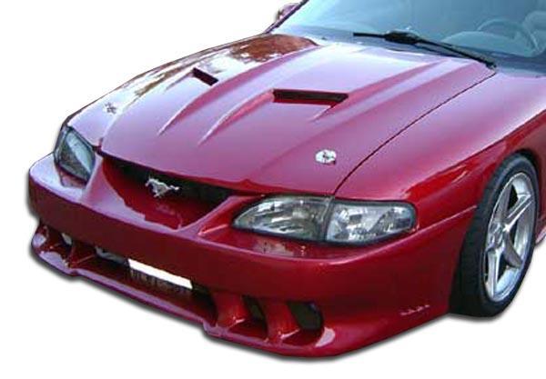 1994-1998 Ford Mustang Duraflex Mach 2 Hood - Image 1