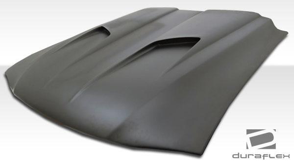 1994-1998 Ford Mustang Duraflex Mach 2 Hood - Image 4