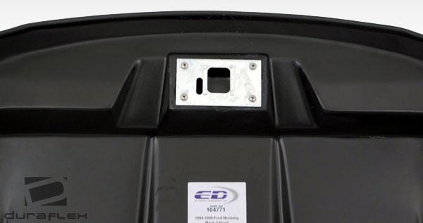 1994-1998 Ford Mustang Duraflex Mach 2 Hood - Image 9