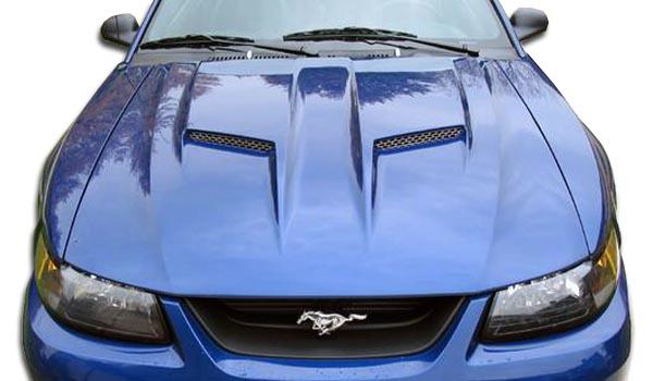 1999-2004 Ford Mustang Duraflex Mach 2 Hood - Image 1