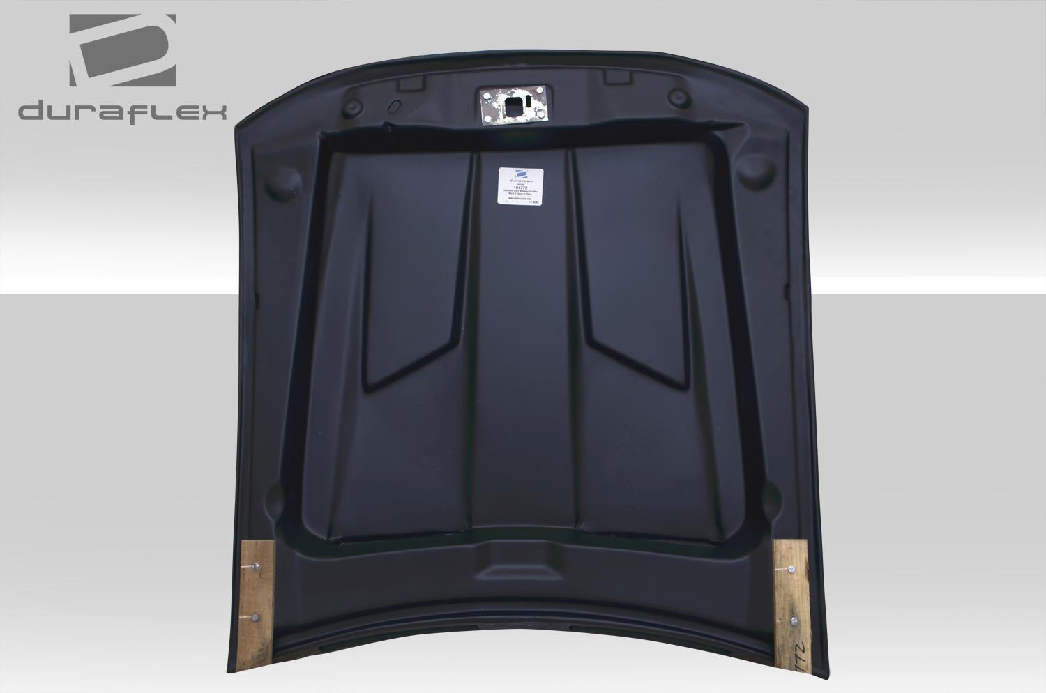 1999-2004 Ford Mustang Duraflex Mach 2 Hood - Image 5