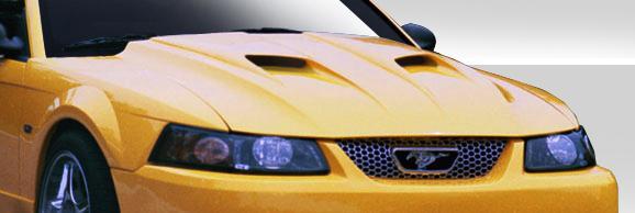 1999-2004 Ford Mustang Duraflex Mach 2 Hood - Image 8