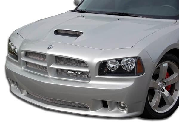 2006-2010 Dodge Charger Duraflex SRT Look Hood - Image 1