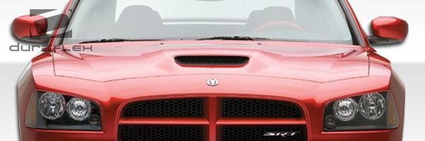 2006-2010 Dodge Charger Duraflex SRT Look Hood - Image 4