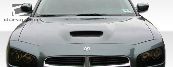 2006-2010 Dodge Charger Duraflex SRT Look Hood - Image 7