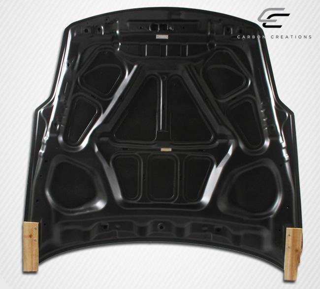 2007-2008 Nissan 350Z Carbon Creations OEM Look Carbon Fiber Hood - Image 4