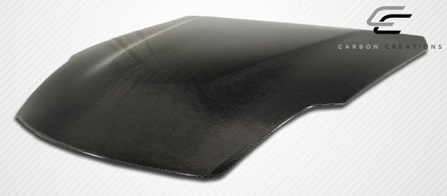 2007-2008 Nissan 350Z Carbon Creations OEM Look Carbon Fiber Hood - Image 5