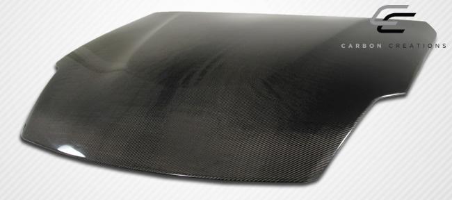 2007-2008 Nissan 350Z Carbon Creations OEM Look Carbon Fiber Hood - Image 6