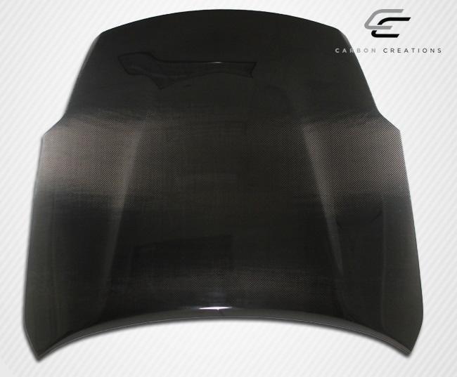 2007-2008 Nissan 350Z Carbon Creations OEM Look Carbon Fiber Hood - Image 8
