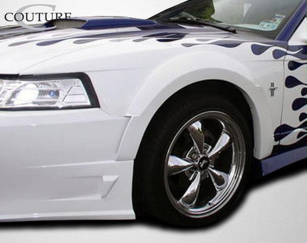 1999-2004 Ford Mustang Couture Demon Fender Flare - Image 2