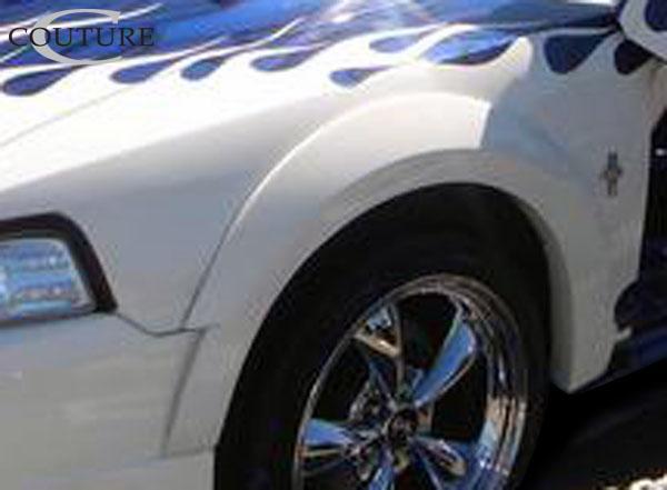 1999-2004 Ford Mustang Couture Demon Fender Flare - Image 4