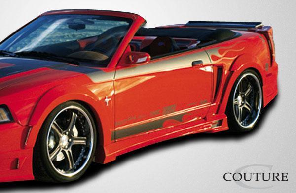1999-2004 Ford Mustang Couture Demon Fender Flare - Image 6