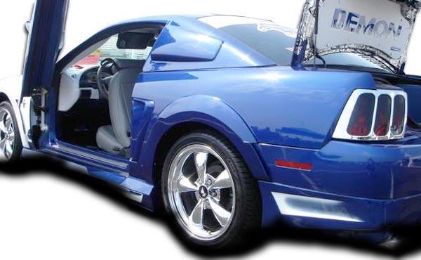 1999-2004 Ford Mustang Couture Demon Fender Flare - Image 1