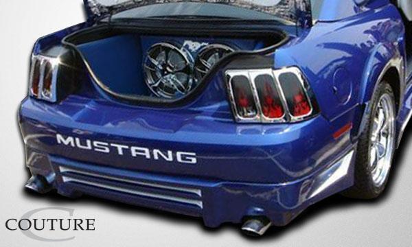 1999-2004 Ford Mustang Couture Demon Fender Flare - Image 4