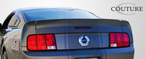 2005-2009 Ford Mustang Couture CVX Rear Wing - Image 3