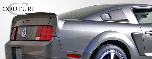 2005-2009 Ford Mustang Couture CVX Rear Wing - Image 4