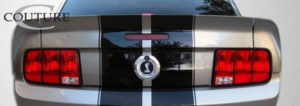 2005-2009 Ford Mustang Couture CVX Rear Wing - Image 5