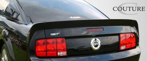 2005-2009 Ford Mustang Couture CVX Rear Wing - Image 6