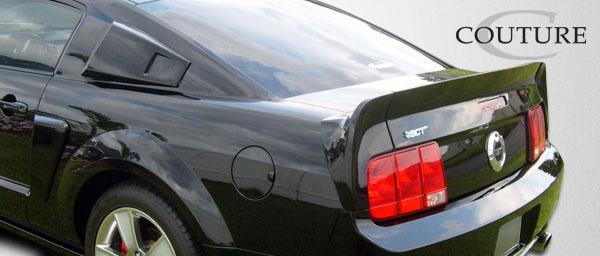 2005-2009 Ford Mustang Couture CVX Rear Wing - Image 9