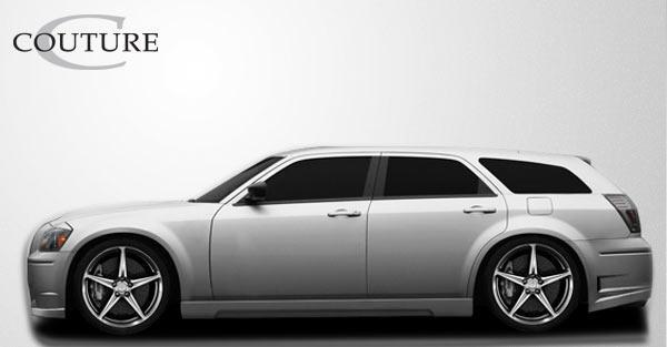 2005-2010 Dodge Magnum Couture Luxe Side Skirts - Image 6