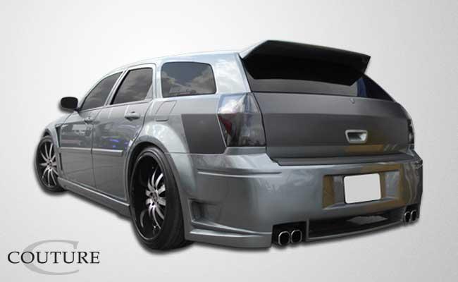 2005-2008 Dodge Magnum Couture Luxe Rear Bumper - Image 8