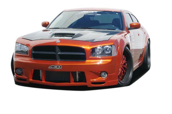 2006-2010 Dodge Charger Couture Luxe Front Bumper - Image 1
