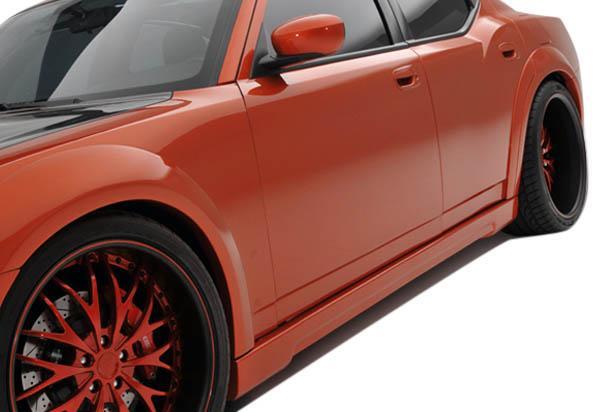 2006-2010 Dodge Charger Couture Luxe Side Skirts - Image 1