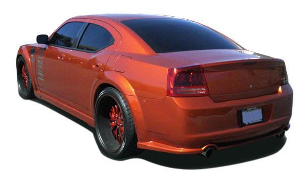 2006-2010 Dodge Charger Couture Luxe Rear Bumper - Image 1