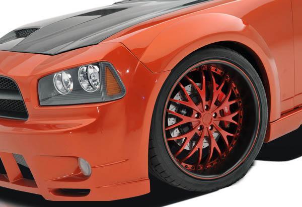 2006-2010 Dodge Charger Couture Luxe Fender Flare - Image 1
