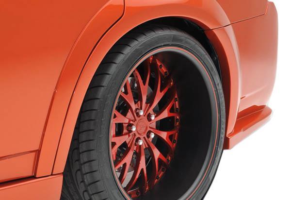 2006-2010 Dodge Charger Couture Luxe Door Cap - Image 1