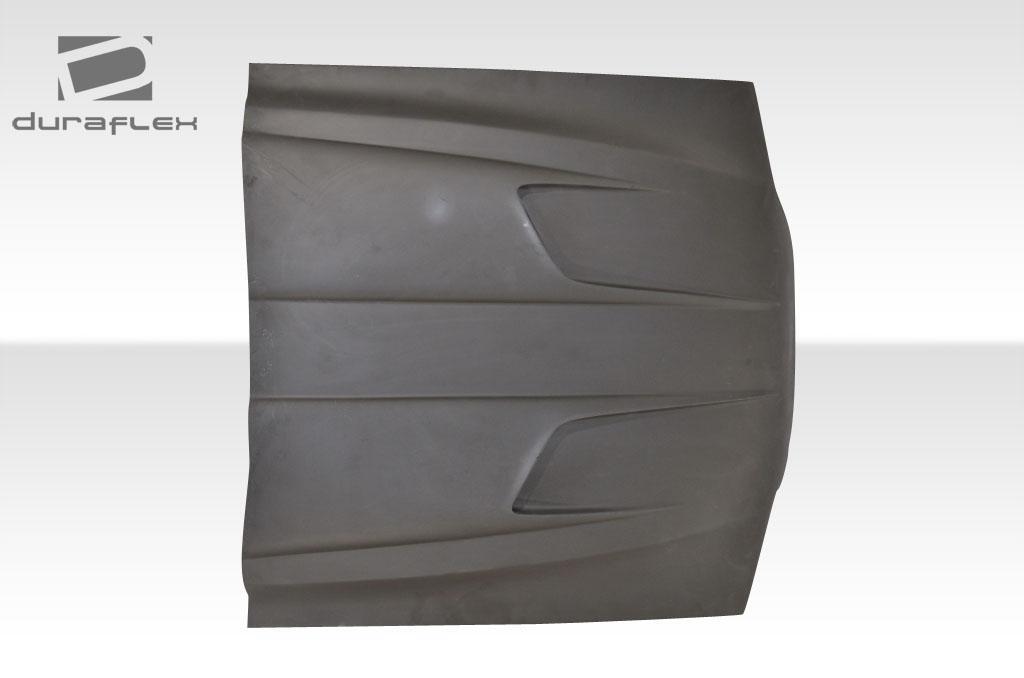 1987-1993 Ford Mustang Duraflex Mach 2 Hood - Image 3