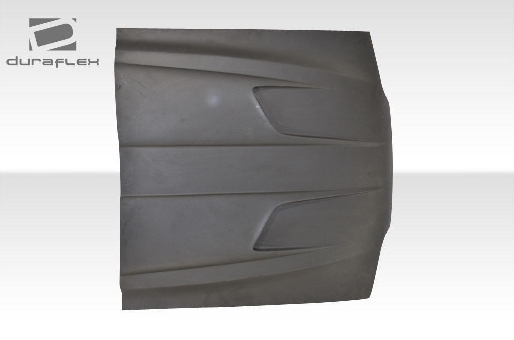 1987-1993 Ford Mustang Duraflex Mach 2 Hood - Image 4