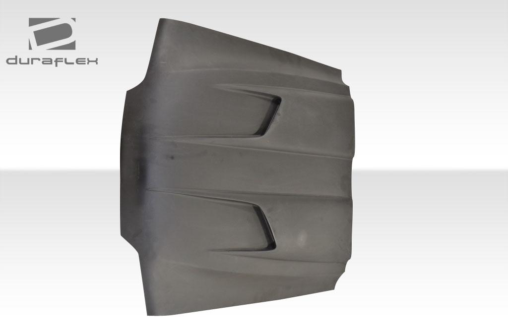1987-1993 Ford Mustang Duraflex Mach 2 Hood - Image 5