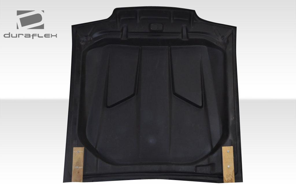 1987-1993 Ford Mustang Duraflex Mach 2 Hood - Image 6
