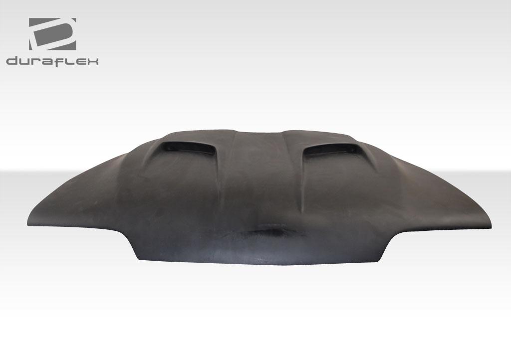 1987-1993 Ford Mustang Duraflex Mach 2 Hood - Image 7