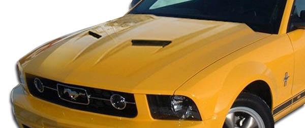 2005-2009 Ford Mustang Duraflex Mach 2 Hood - Image 1