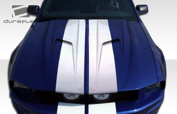 2005-2009 Ford Mustang Duraflex Mach 2 Hood - Image 2