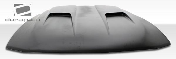 2005-2009 Ford Mustang Duraflex Mach 2 Hood - Image 3
