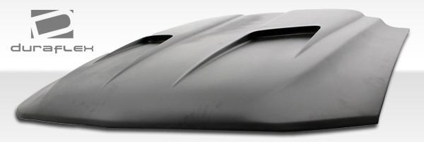 2005-2009 Ford Mustang Duraflex Mach 2 Hood - Image 5