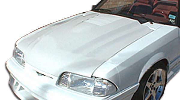 1987-1993 Ford Mustang Duraflex Cobra R Hood - Image 1