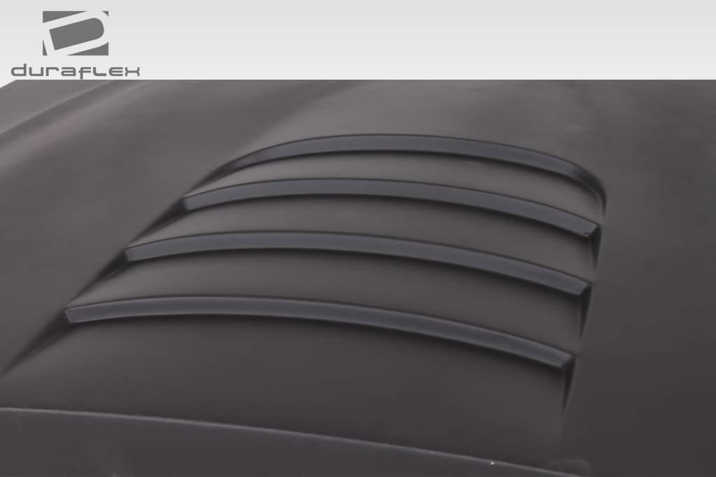 1987-1993 Ford Mustang Duraflex Cobra R Hood - Image 10