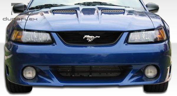 1999-2004 Ford Mustang Duraflex CVX Front Bumper - Image 2
