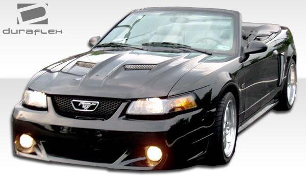 1999-2004 Ford Mustang Duraflex CVX Front Bumper - Image 4