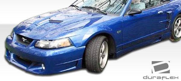 1999-2004 Ford Mustang Duraflex CVX Front Bumper - Image 5