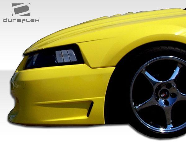 1999-2004 Ford Mustang Duraflex CVX Front Bumper - Image 7