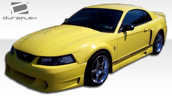 1999-2004 Ford Mustang Duraflex CVX Front Bumper - Image 8