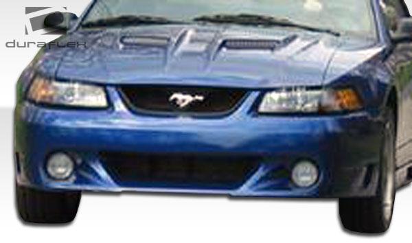1999-2004 Ford Mustang Duraflex CVX Front Bumper - Image 9