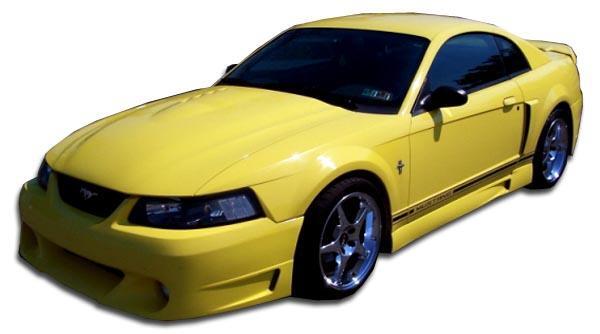 1999-2004 Ford Mustang Duraflex CVX Side Skirts - Image 1