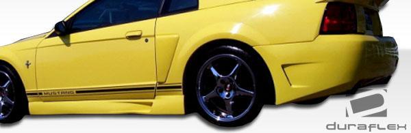1999-2004 Ford Mustang Duraflex CVX Side Skirts - Image 2